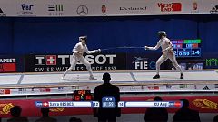 Fechten: Xu und Grumier gewinnen in Budapest