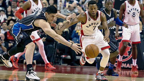 Elszámolta magát az Orlando a Tortonto Raptors-al Elszámolta magát az Orlando a Tortonto Raptors-al