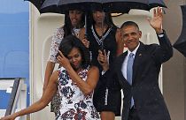 الرئيس الأمريكي باراك أوباما يزور كوبا