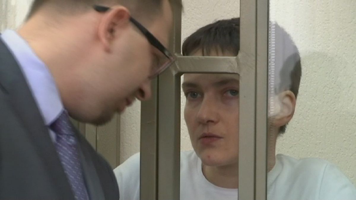 الحكم غدا في قضية الطيارة الأوكرانية نادية سافتشينكو