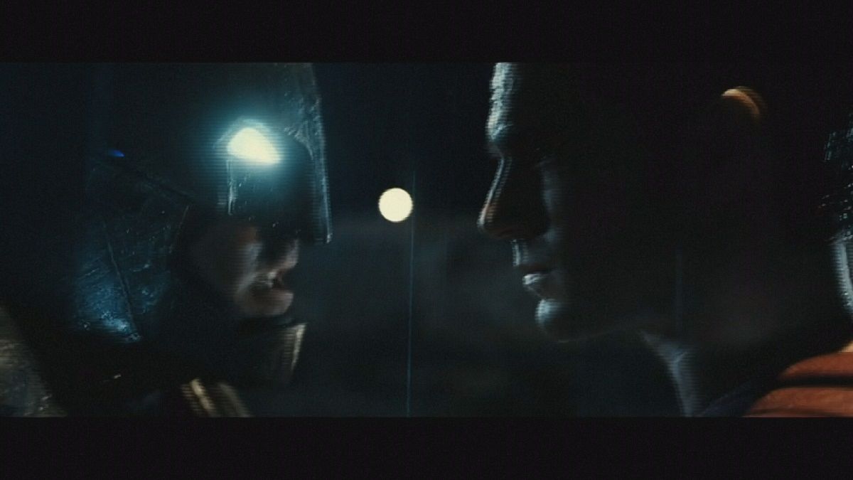 "Batman v Superman: El amanecer de la justicia", dos superhéroes enfrentados