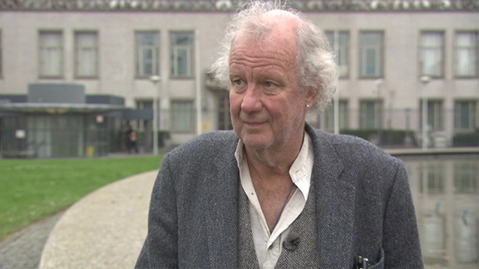 "I met Karadzic 36 hours before we went into the concentration camps in 1992"