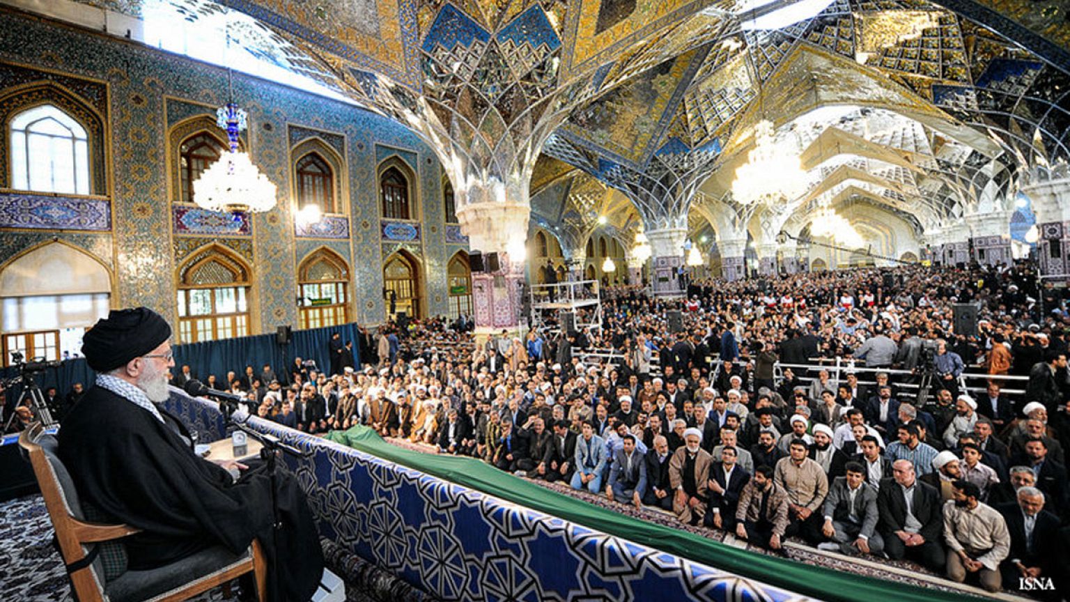 انتقاد تند رهبر جمهوری اسلامی از اشاره رئیس جمهوری به برجام دوم