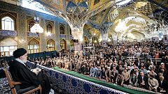 انتقاد تند رهبر جمهوری اسلامی از اشاره رئیس جمهوری به برجام دوم