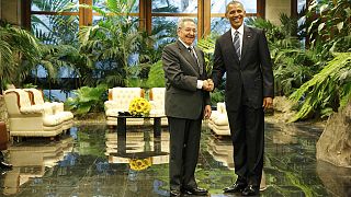 Cuba: Raul Castro riceve Obama