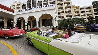 Cuba: O desembarque dos turistas norte-americanos