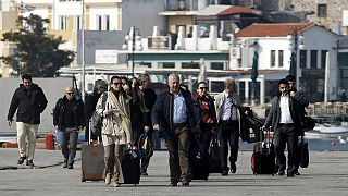 Lleganobservadores turcos a las islas griegas para supervisar el acuerdo UE-Ankara