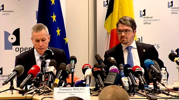 La France et la Belgique affichent leur union contre le terrorisme La France et la Belgique affichent leur union contre le terrorisme