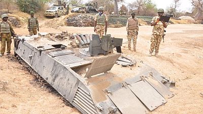 Nigerian Army uses drone to strike suspected Boko Haram base