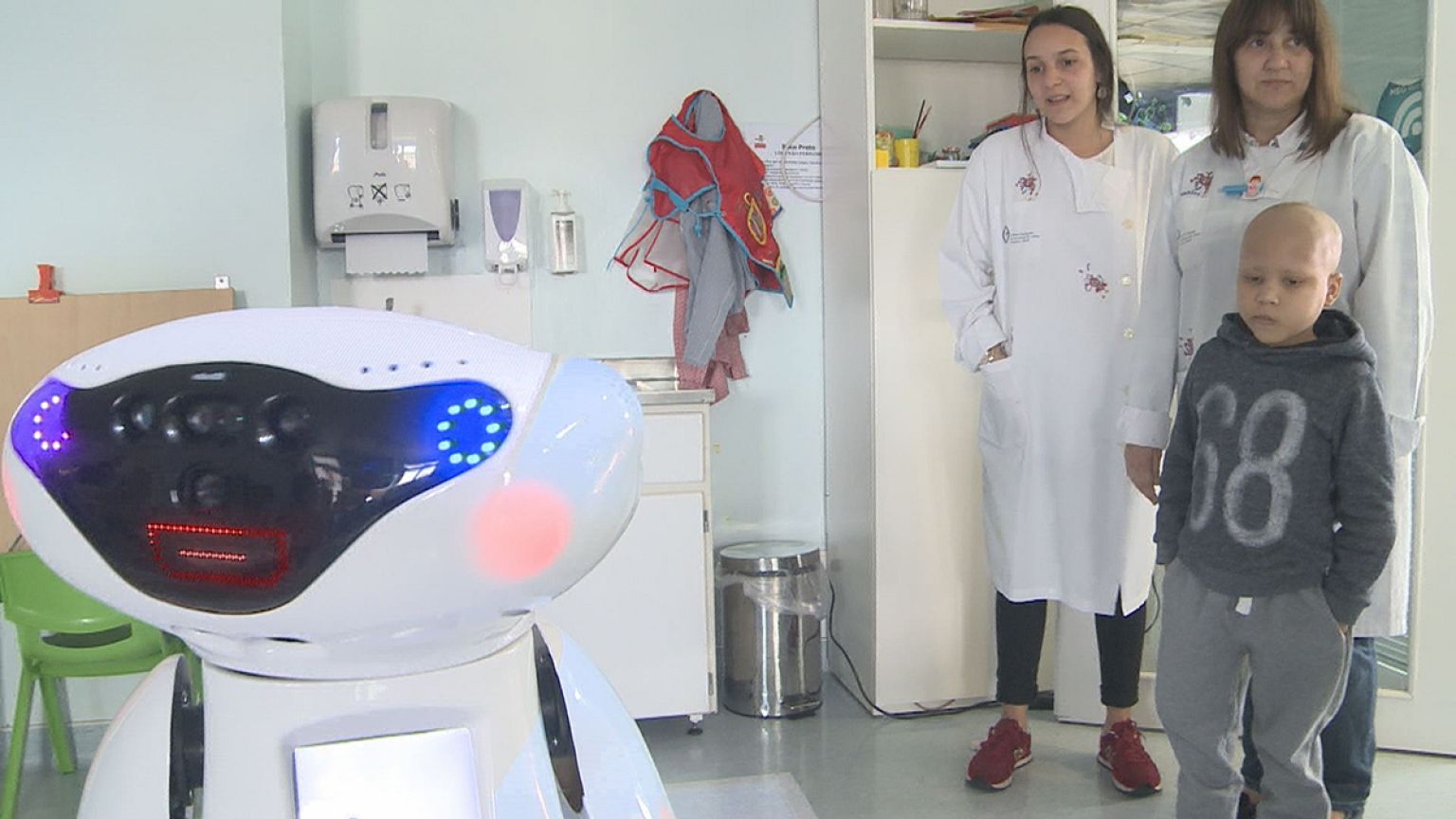 Takeaway: my robot, my friend