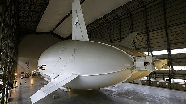 Airlander 10, le mastodonte des airs Airlander 10, le mastodonte des airs