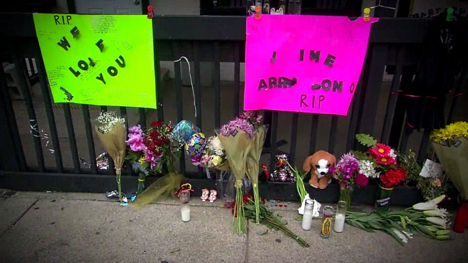 IMAGE: Memorial in Nashville