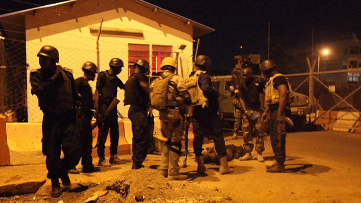 هجوم مسلح في باماكو على مقر بعثة عسكرية تابعة للاتحاد الأوروبي