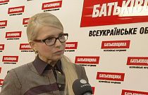 Timoschenko fordert die Freilassung Sawtschenkos