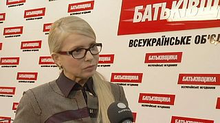 Yulia Timochenko à Euronews: Contamos com a solidariedade internacional no caso Savtchenko