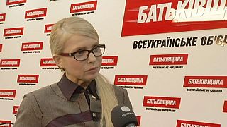 Tymoshenko calls for pressure on Putin over Ukrainian pilot Savchenko verdict