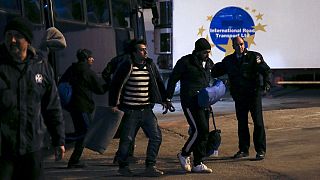 Греция начинает «договорную» депортацию нелегалов