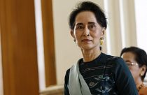 Aung San Suu Kyi no governo da Birmânia