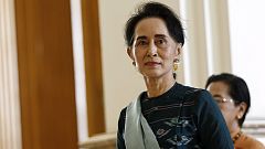 Myanmar: Suu Kyi wird Ministerin in neuer Regierung