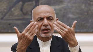 Image: Afghan President Ashraf Ghani