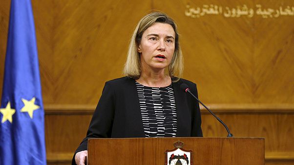 EU foreign policy chief Mogherini weeps over Brussels bombings EU foreign policy chief Mogherini weeps over Brussels bombings