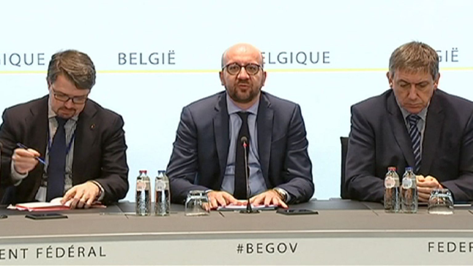 Governo belga apela à unidade
