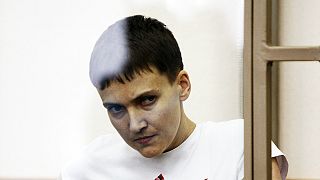 La piloto ucraniana Nadiya Sávchenko, condenada a 22 años de cárcel en Rusia