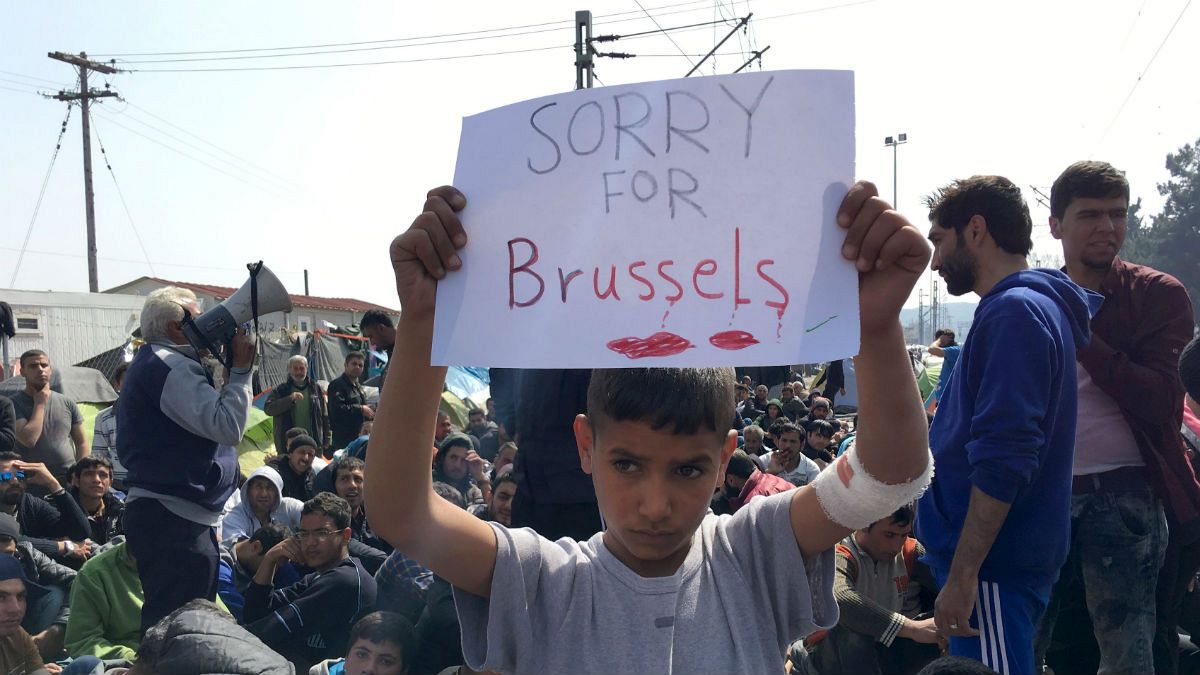 #JeSuisBruxelles: مواقع التواصل الاجتماعي تتضامن مع ضحايا انفجارات بروكسل