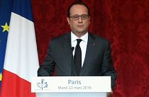 Attentats de Bruxelles : "Nous sommes devant une menace globale qui exige d'y répondre globalement" (Hollande)