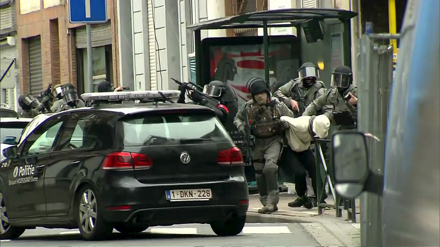 A four-month manhunt - the capture of Salah Abdeslam