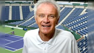 Tennis tournament boss resigns over 'I'd go down every night on my knees' comment