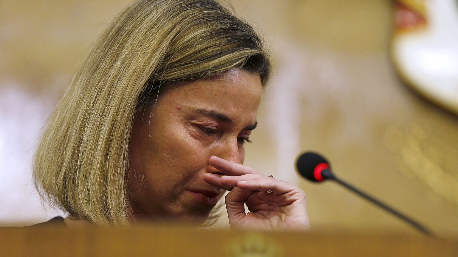 In their words - a week of drama and high tension in Brussels