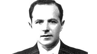 Image: Jakiw Palij in 1957