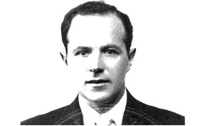 Jakiw Palij in 1957.