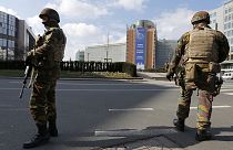 بعد الاعتداءات الإرهابية،بروكسل تتحول إلى مدينة أشباح