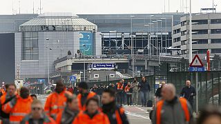 Panic and chaos follow Brussels airport blasts