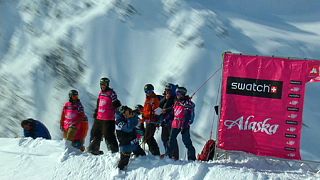 El Freeride World Tour nos regala imágenes espectaculares en Alaska