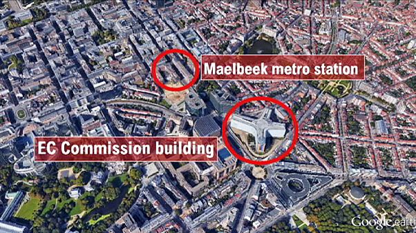 Bruxelles: i luoghi degli attentati Bruxelles: i luoghi degli attentati