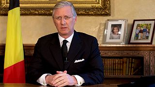 Brussels: PM Charles Michel and King Philippe decry 'barbaric' attacks