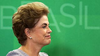 Brazil elnök: soha nem mondok le!