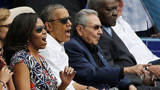 Obamas Baseball-Diplomatie in Kuba