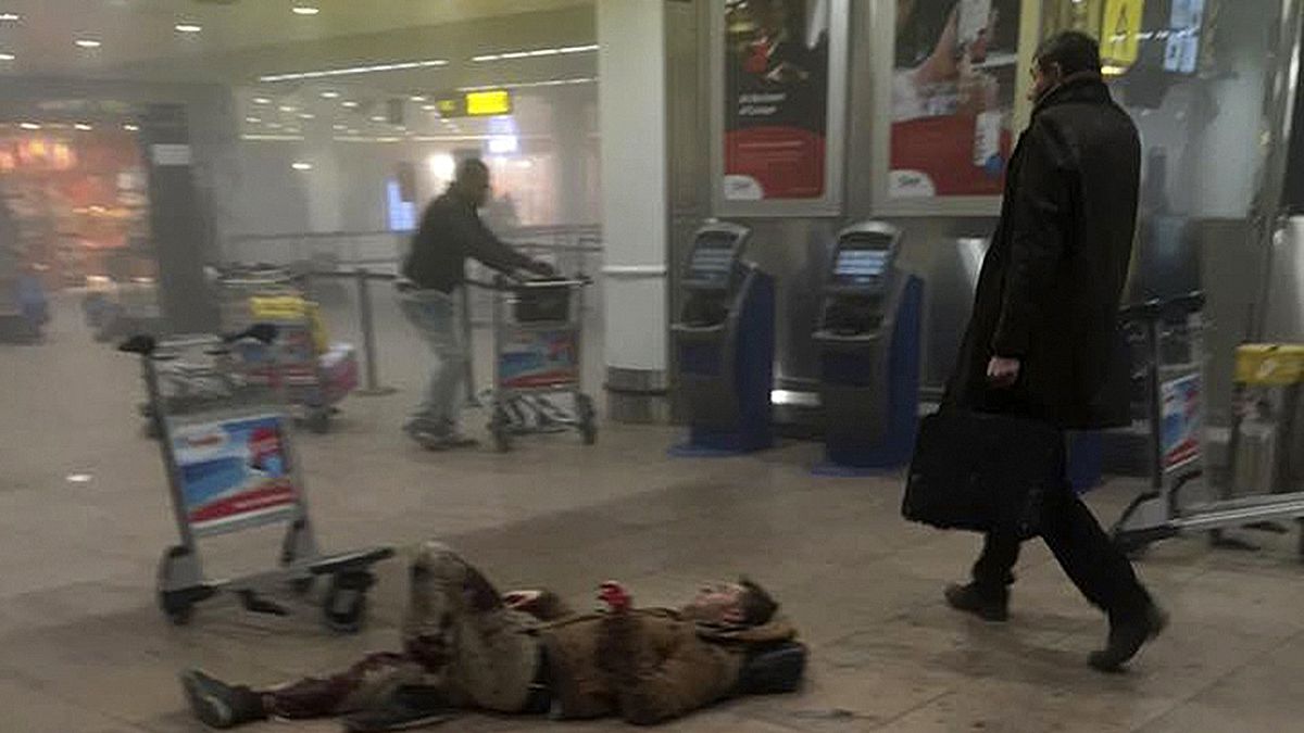 روز سیاه در بروکسل، دست کم ۳۴ نفر در حملات انتحاری کشته شدند