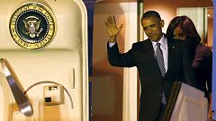 US-Präsident Obama trifft in Argentinien ein