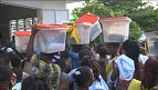 Cut off from the rest of the world, Congolese vote for president