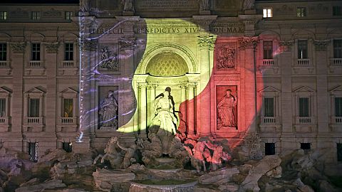 Homenajes a las víctimas de los ataques de Bruselas en toda Europa