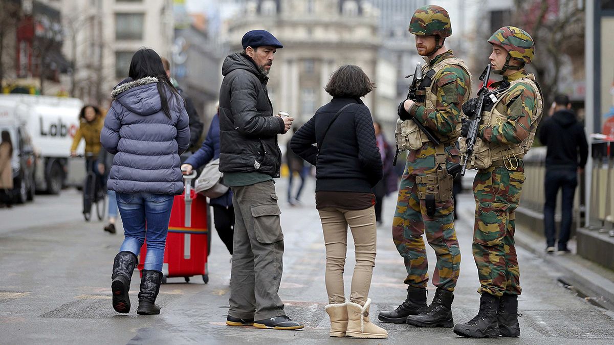Brüssel nach den Anschlägen: "Hass, Wut und Angst"