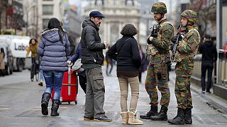 Brussels shows strength in the face of fear