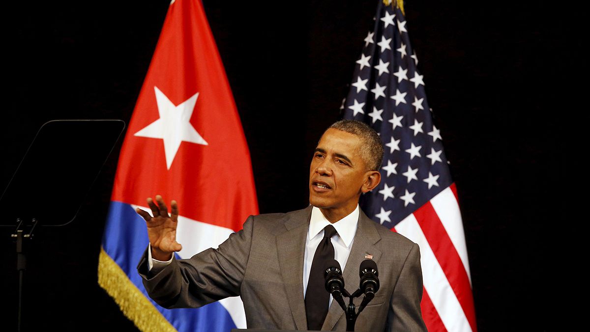 أوباما يؤكد أن فرض الحظر على كوبا لم يكن مجديا