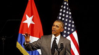 President Barack Obama recognises sanctions imposed on Cuba have not worked