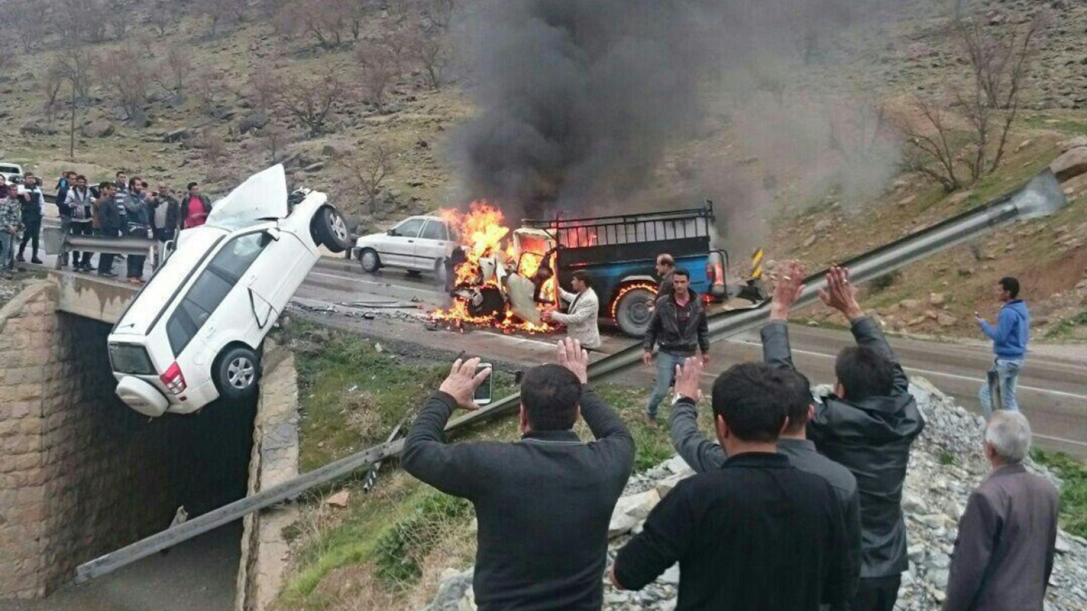 در نوروز ۹۵، هر ساعت یک نفر در جاده‌ها کشته شده است